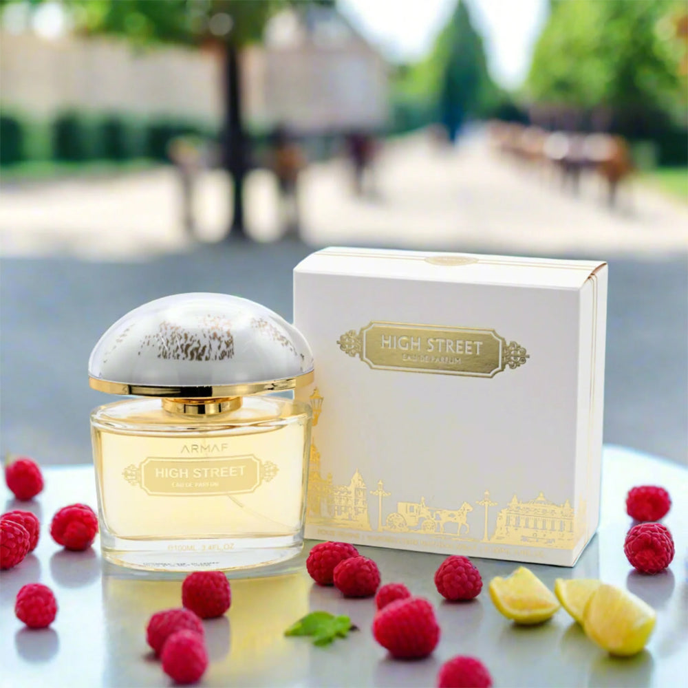 Armaf High Street For Women Eau De Parfum Spray, 3.4 Ounce