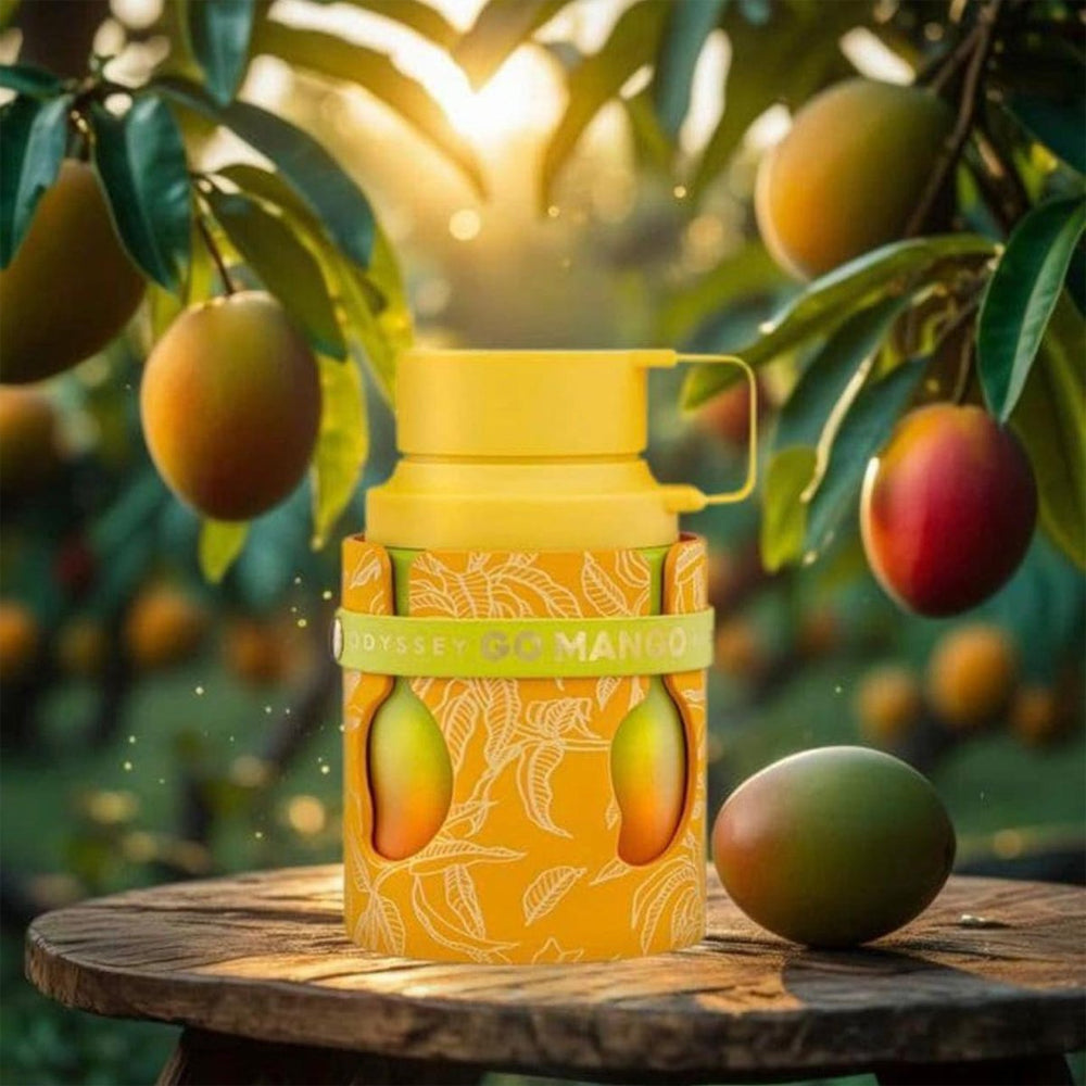 Armaf Odyssey Go Mango Tropical Collection Eau de Parfum - 3.4 oz (100ml) Unisex EDP Spray