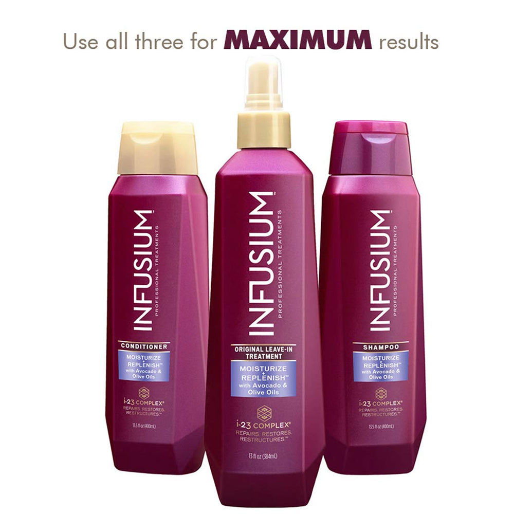 Infusium Conditioner Moisturize + Replenish 13.5Oz