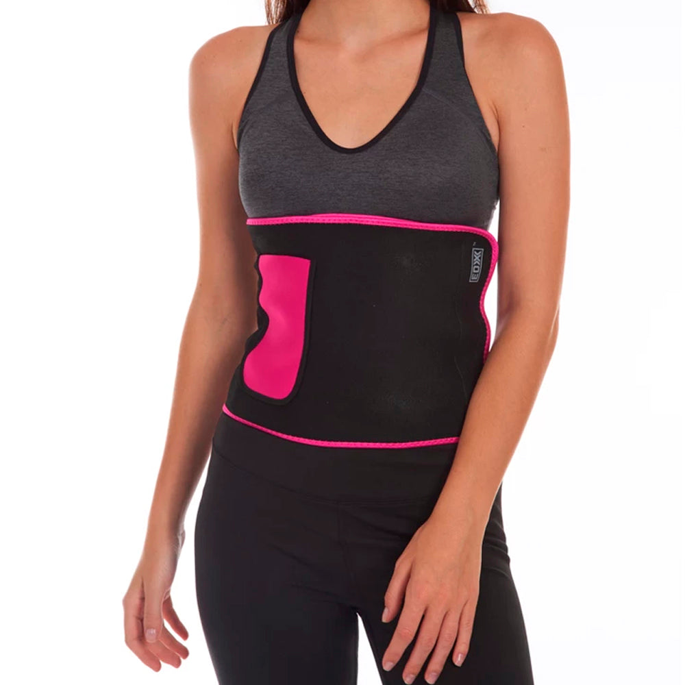 EDX Neoprene Fitness Belt with Pocket. Waist Trimmer