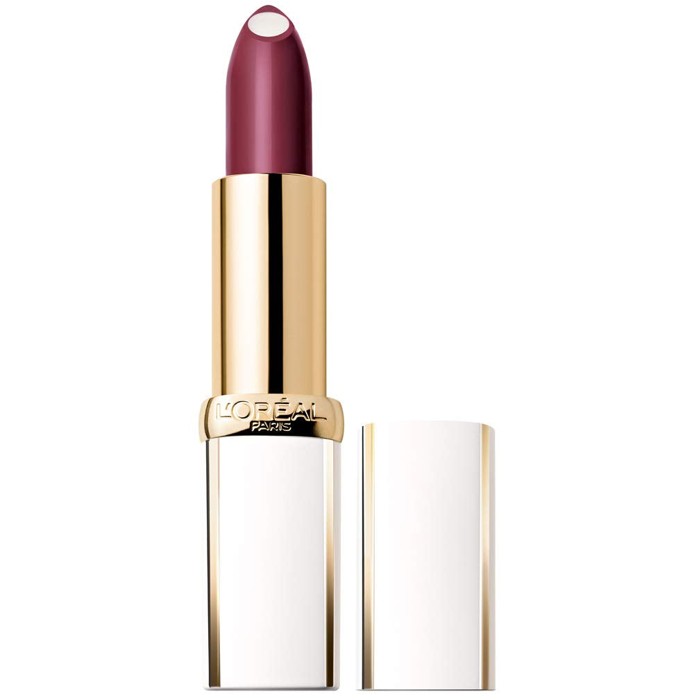 L'Oreal Paris Age Perfect Luminous Hydrating Lipstick. 116 Plum Wine. 0.13 oz