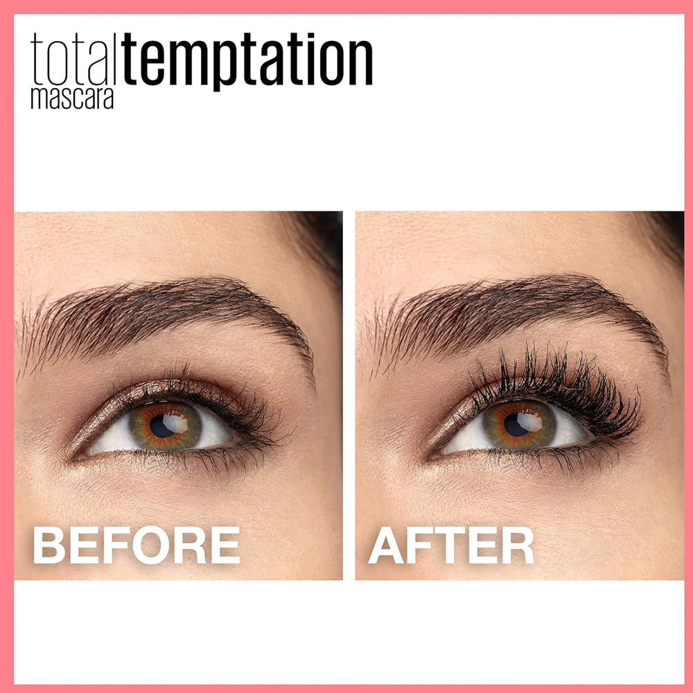 Maybelline Total Temptation Mascara very black - 0.27 oz
