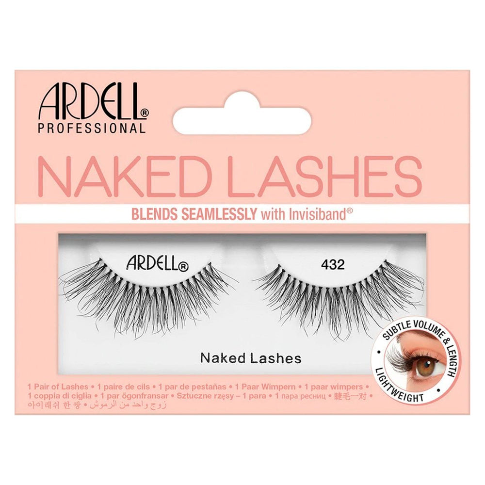 Ardell Professional Naked Lashes 431. Medium Length. Subtle & Lighweight. 1 Pair