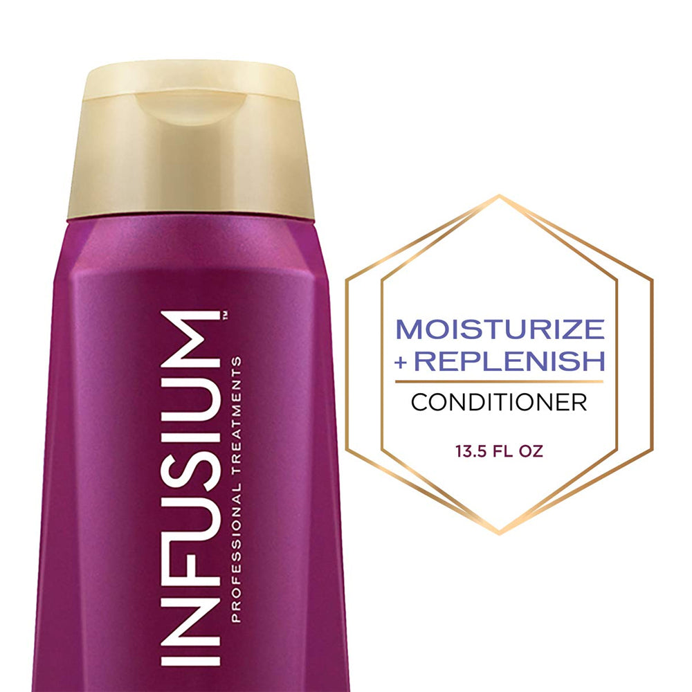 Infusium Conditioner Moisturize + Replenish 13.5Oz