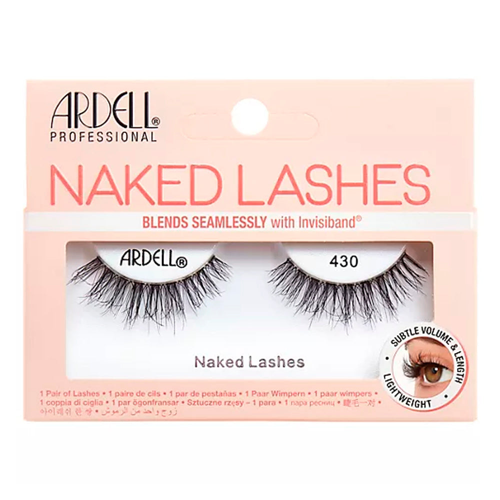 Ardell Professional Naked Lashes 431. Medium Length. Subtle & Lighweight. 1 Pair