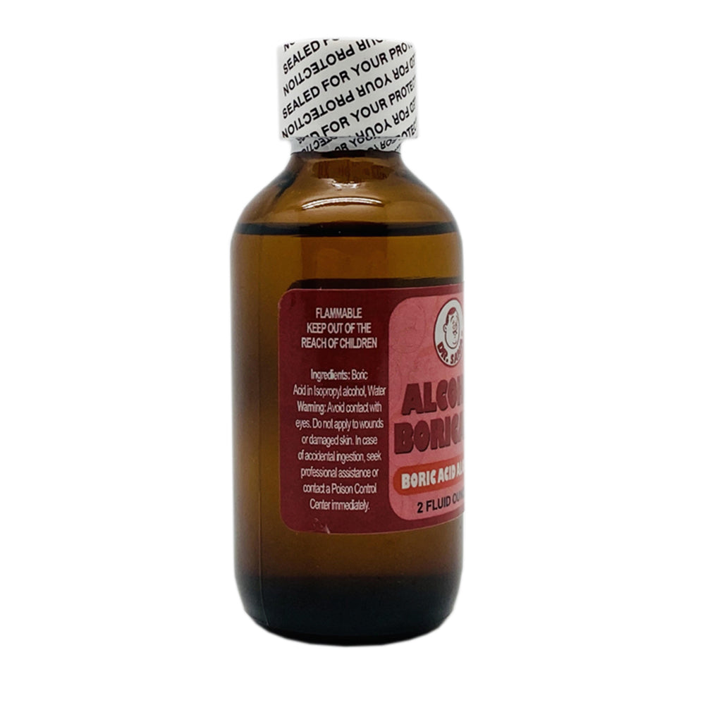 Dr Sana Boricated Alcohol. 2 oz. Pack of 6