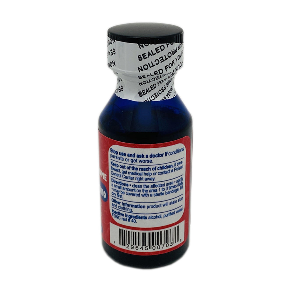 Dr Sana Mercurochrome 1 Fl Oz - Pack of 3