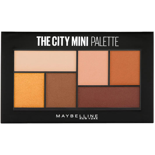 Maybelline New York The City Mini Eyeshadow Palette. 530 Hi-Rise Sunset. 0.14 oz