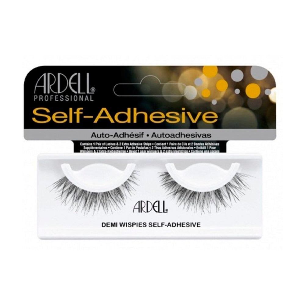 Ardell Professional Self-Adhesive Demi Wispies Eyelashes. Medium Length. 1 Pair