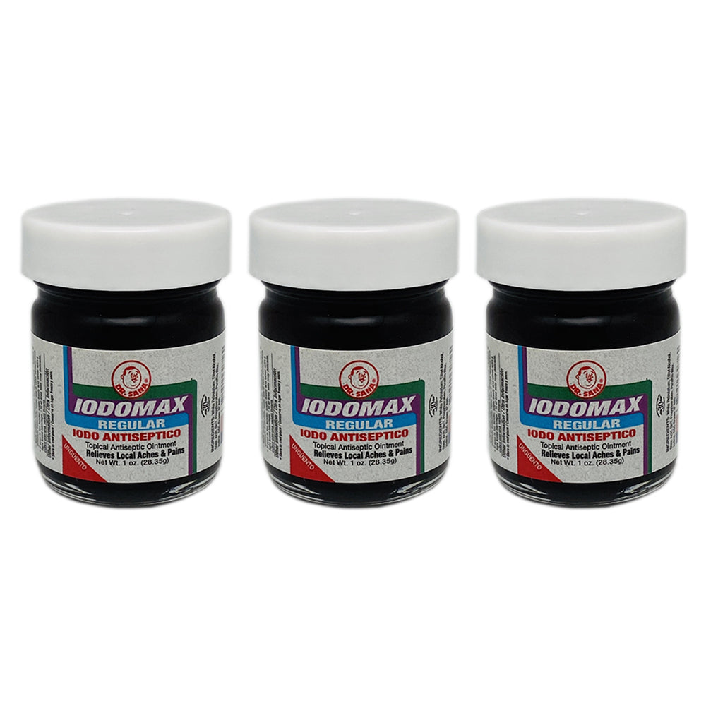 Dr Sana Iodomax Regular 1 Oz - Pack of 3