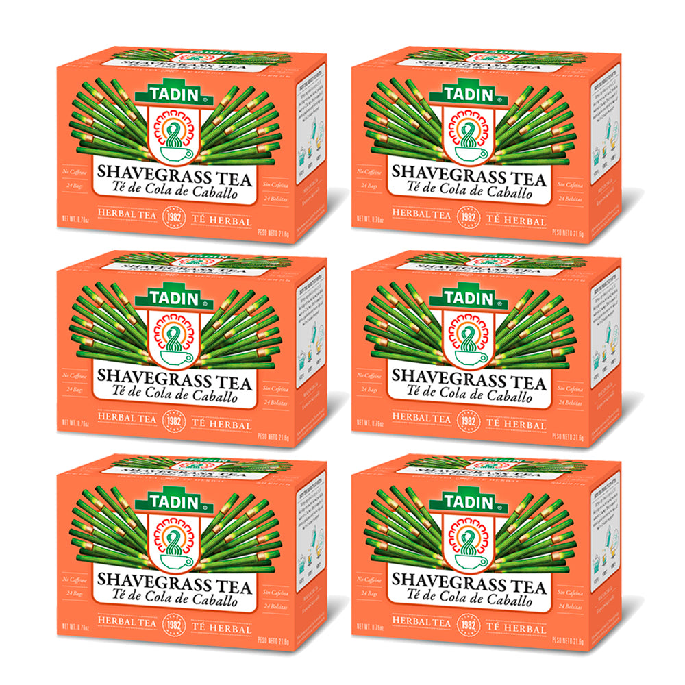 Tadin Tea Cola de Caballo / Shavegrass. 24 Bags. 0.84 Oz