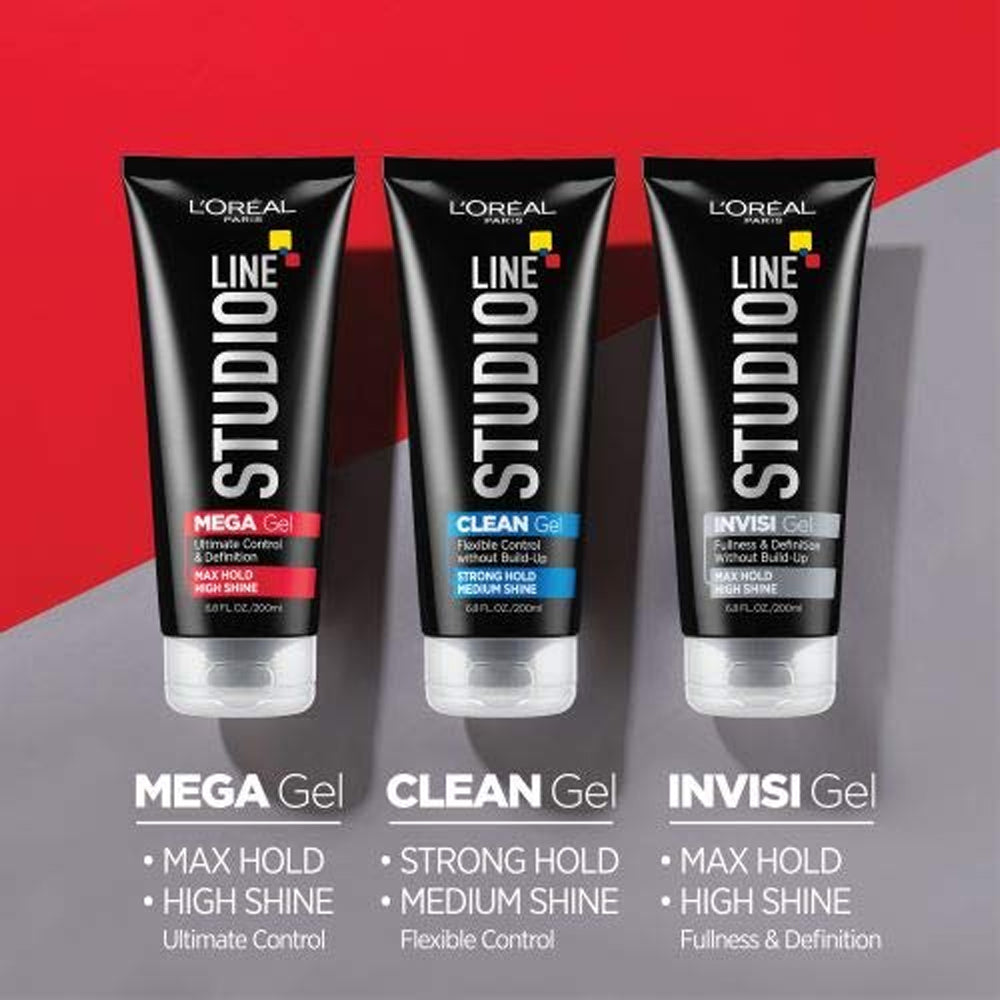 L'Oréal Paris Studio Line Above it All Invisi Gel - Max Hold, 6.8 fl. oz.