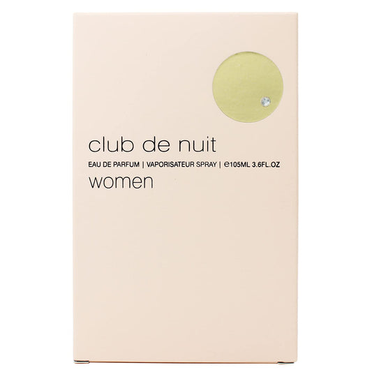 Armaf Club De Nuit EDP Spray 3.6 oz (105 ml) Women's Fragance