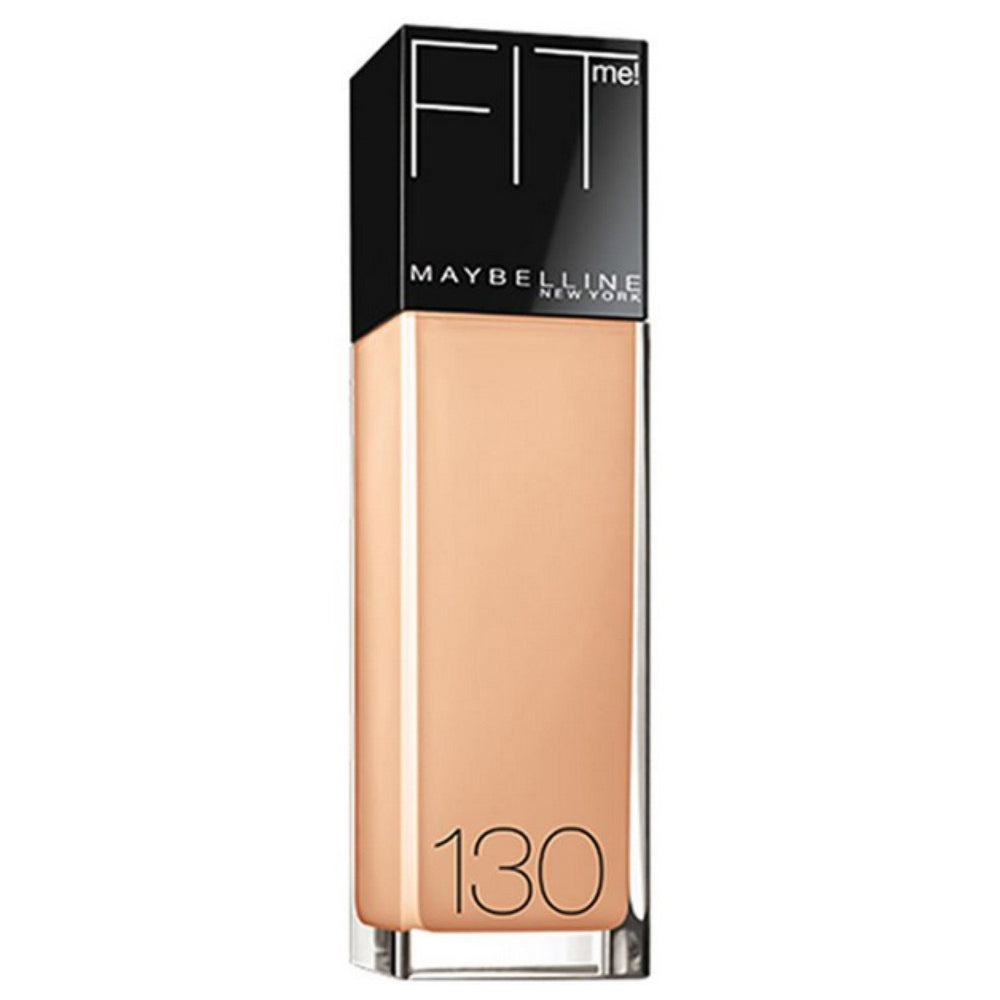 Maybelline Fit Me Dewy + Smooth Foundation. Vitamin E. Buff Beige 130. 1 fl.oz