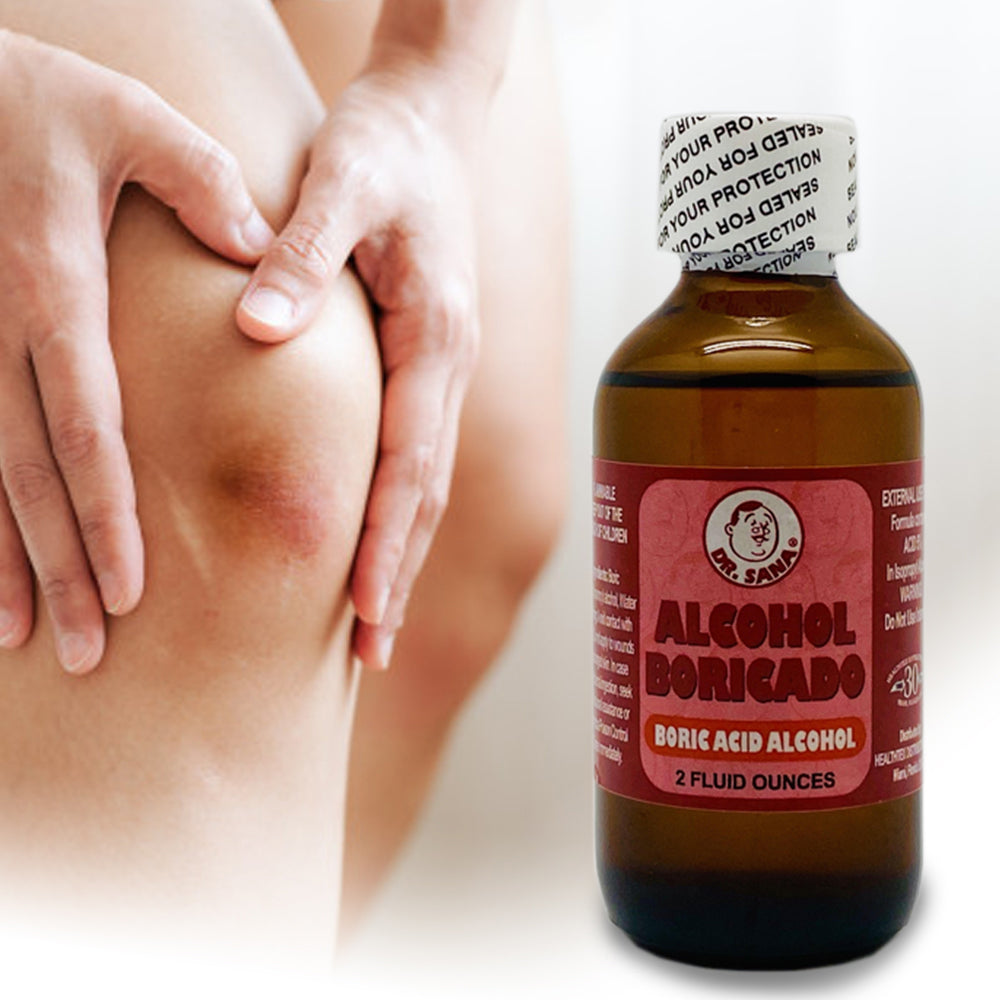 Dr Sana Boricated Alcohol. 2 oz. Pack of 3