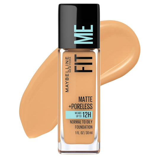 Maybelline New York’s Fit Me Matte + Poreless Liquid Foundation - 1 fl oz