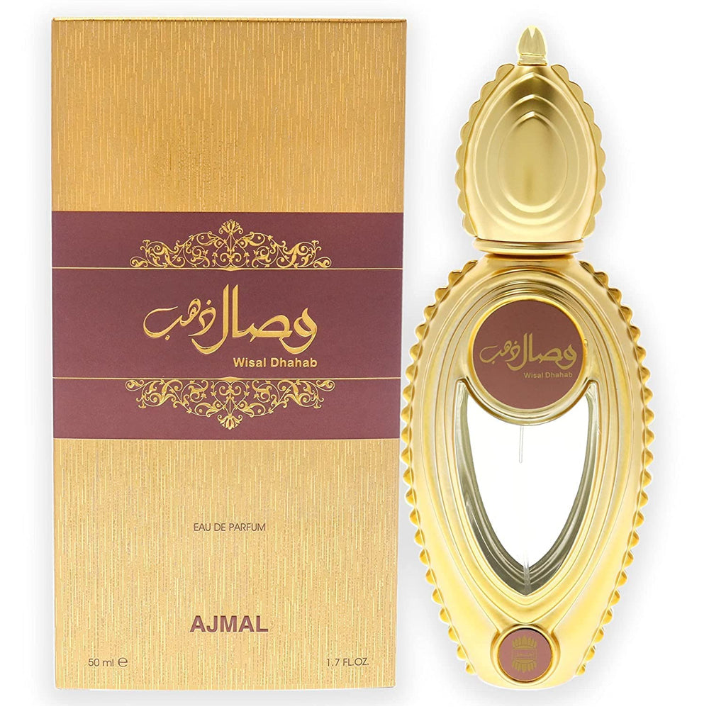 Ajmal Wisal Dhahab Eau de Parfum Spray. 1.7 oz