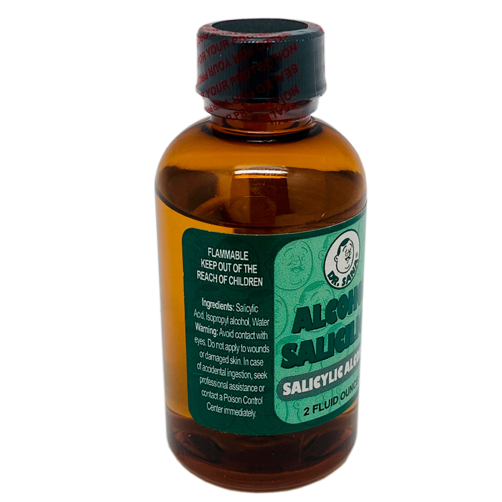 Dr Sana Salicylic Alcohol. 2 oz. Pack of 3