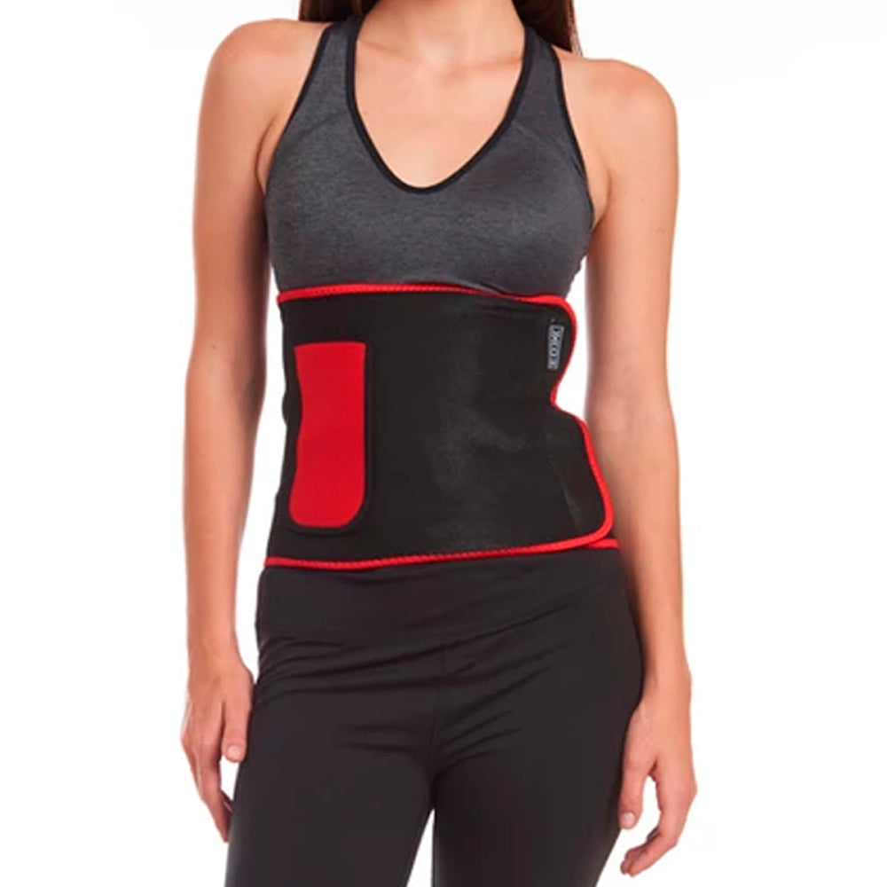 EDX Neoprene Fitness Belt with Pocket. Waist Trimmer