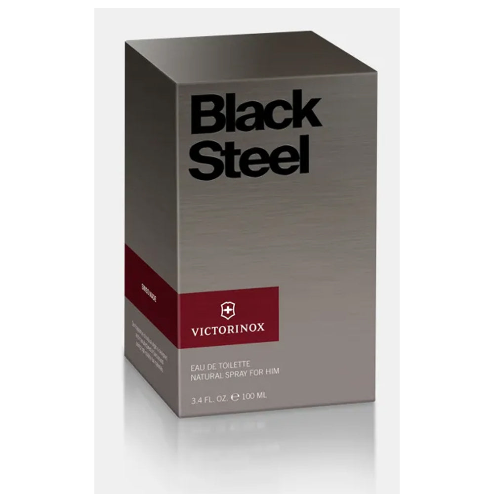Swiss Army Black Steel 3.4 Edt M (119501)