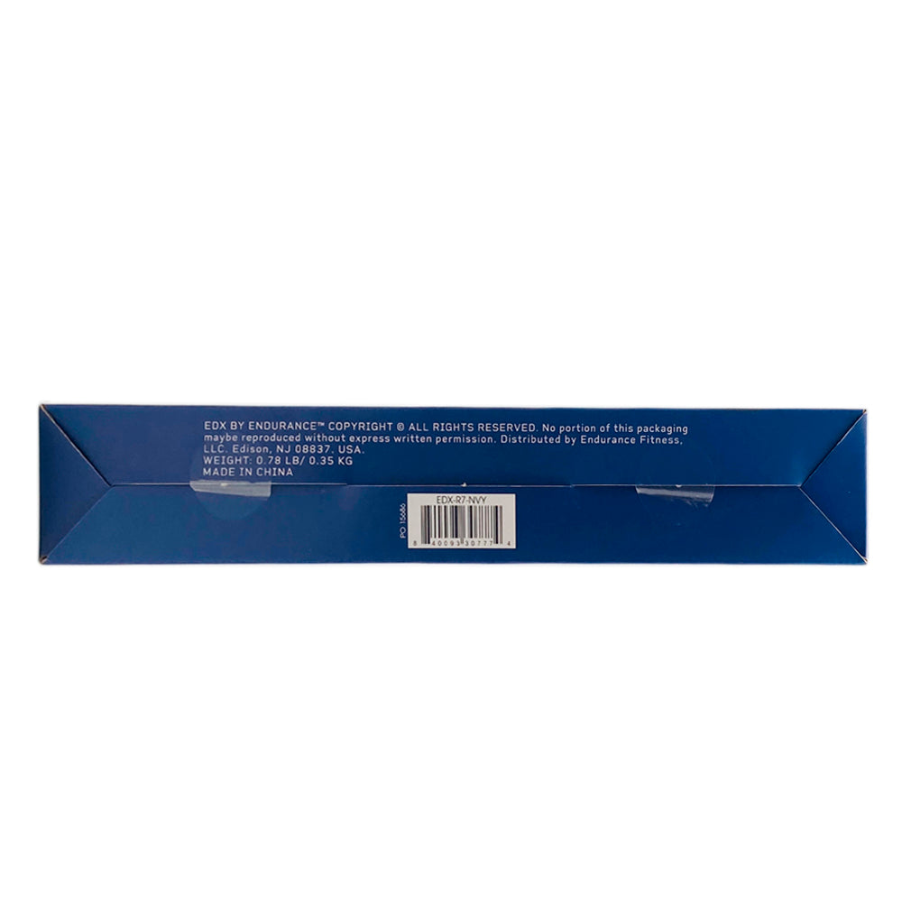 EDX Strap & Loop 7 Piece Resistance Set. Multicolor