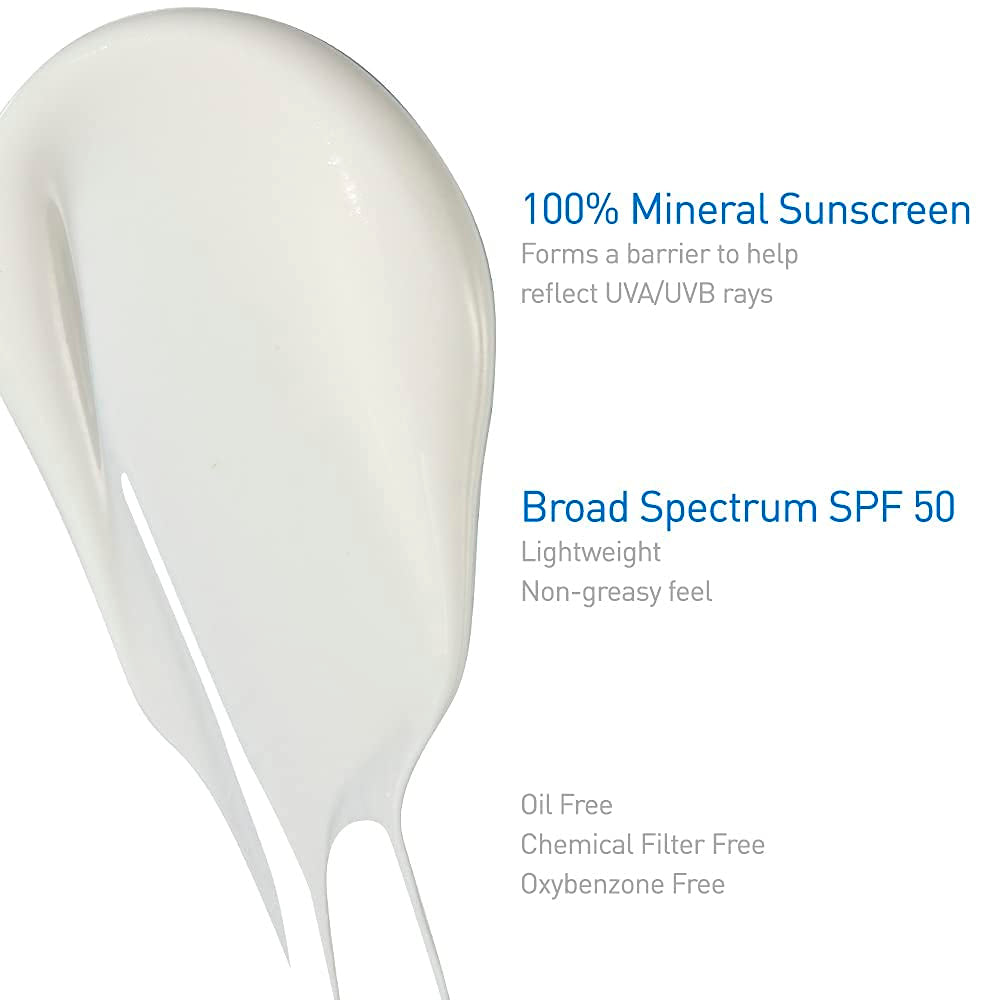 CeraVe Sunscreen Body Lotion SPF 50
