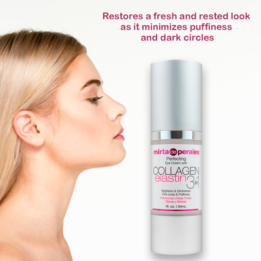 Mirta De Perales Collagen Perfecting Eye Cream 1 Oz. - Pack of 3
