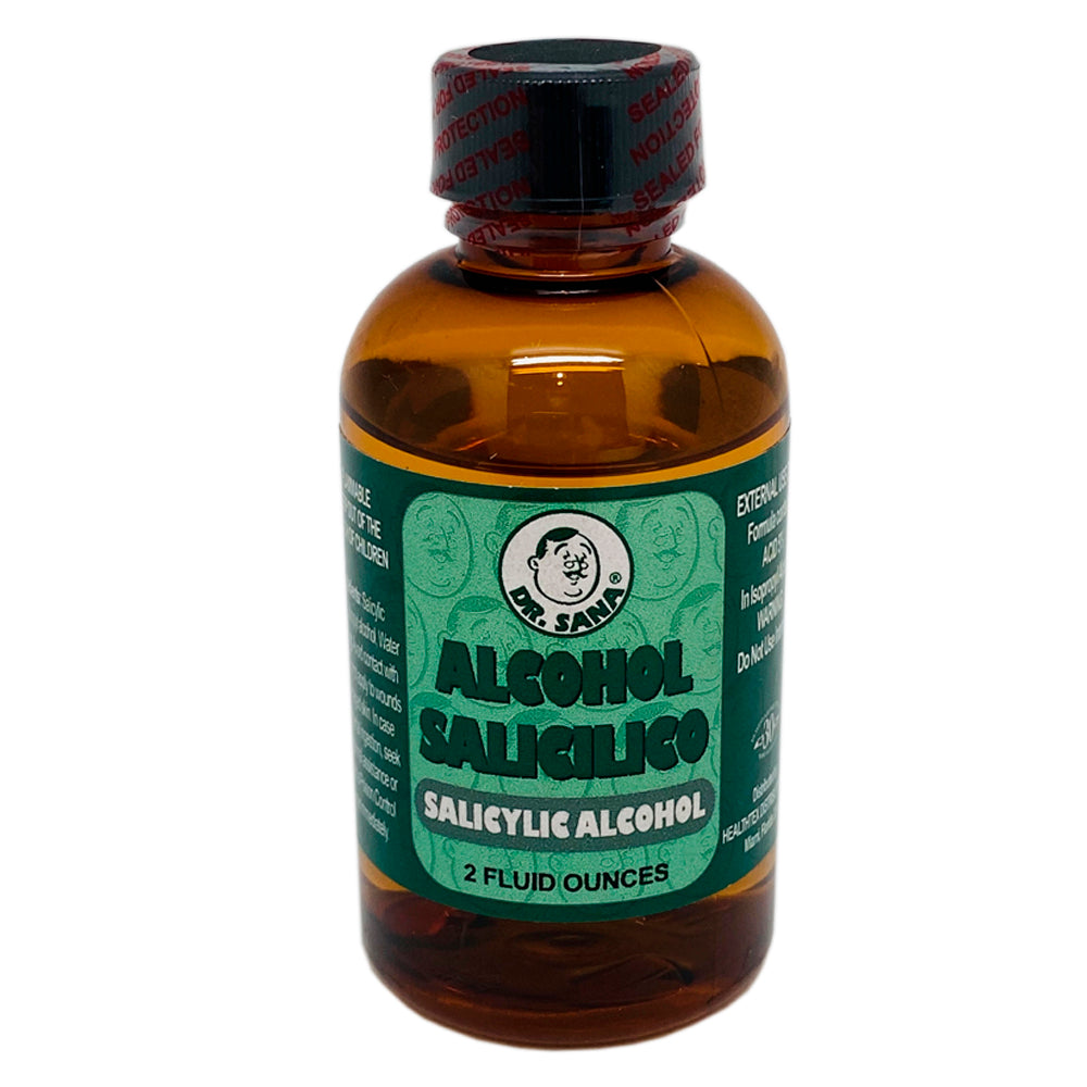 Dr Sana Salicylic Alcohol. 2 oz. Pack of 3