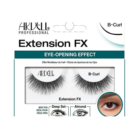 Ardell Professional Extension Fx B-Curl Eyelashes. Eye Opening Effect. 1 Pair