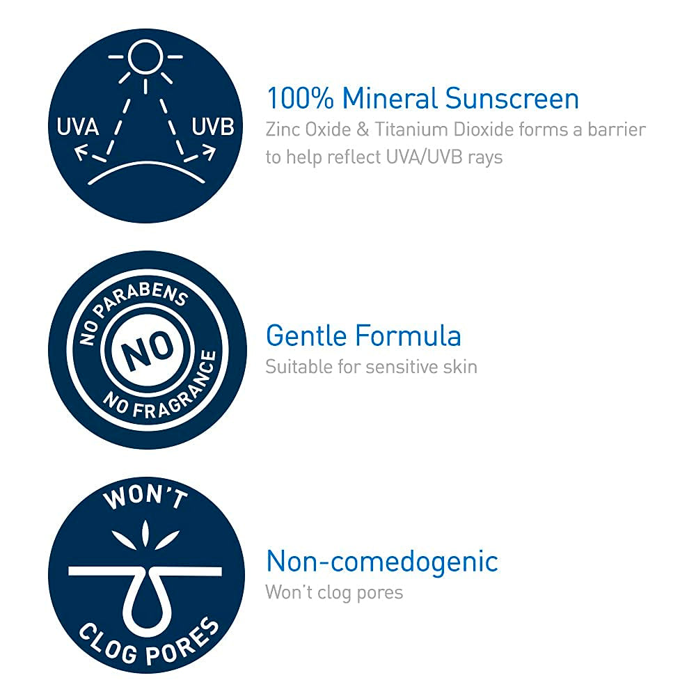 CeraVe Sunscreen Body Lotion SPF 50