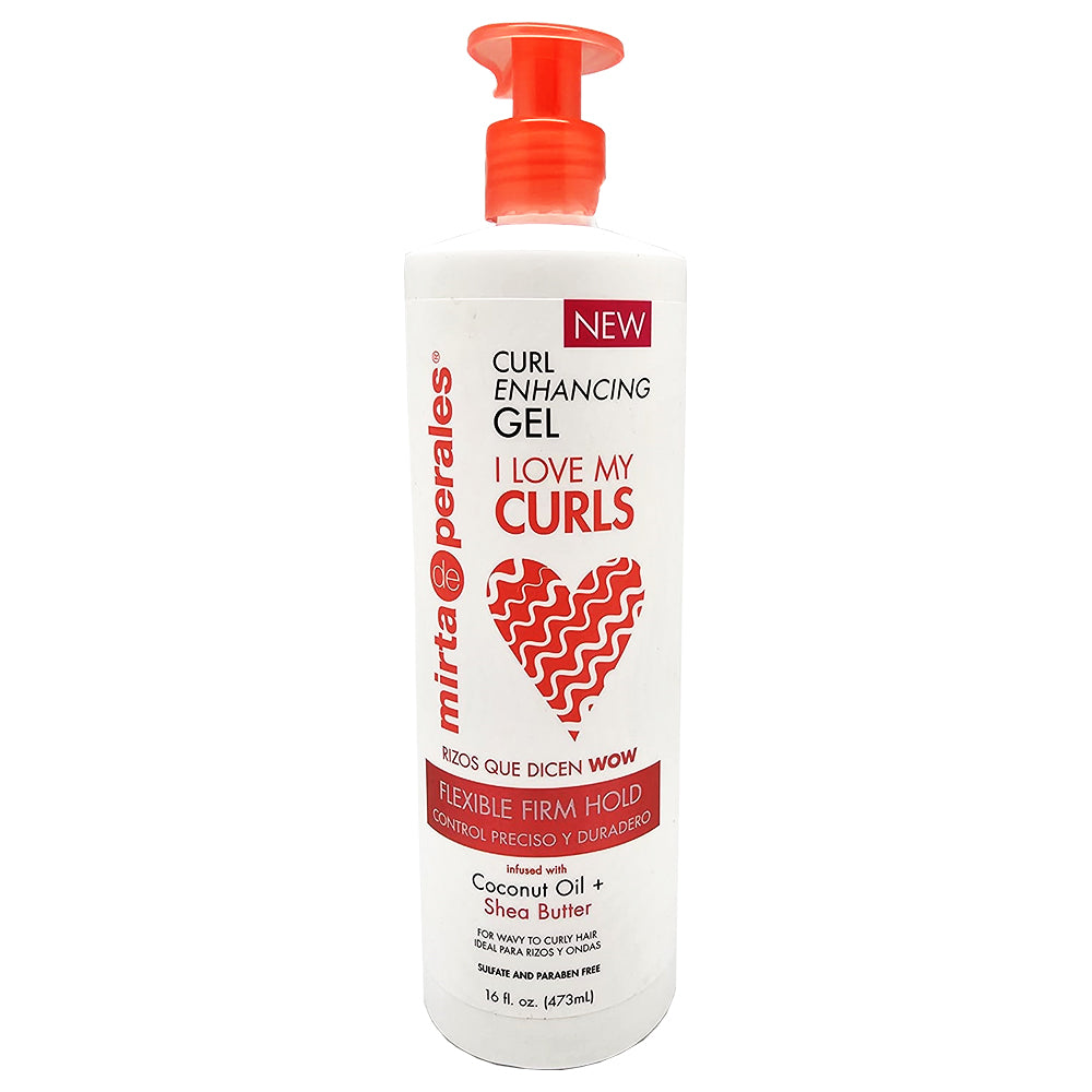 Mirta De Perales Love My Curls Hair Gel 16oz