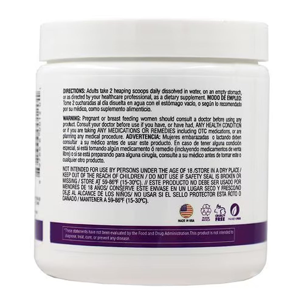 Colageina 10 Hydrolyzed Collagen Powder Supplement. Made with Vitamin C. 3.5 oz