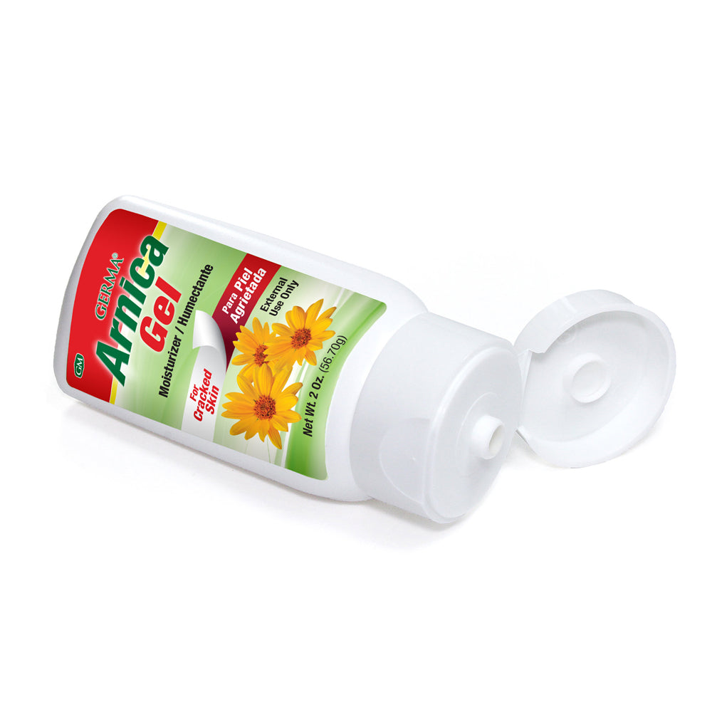 Germa Arnica Gel / Gel de Arnica 2 Oz. Pack of 6