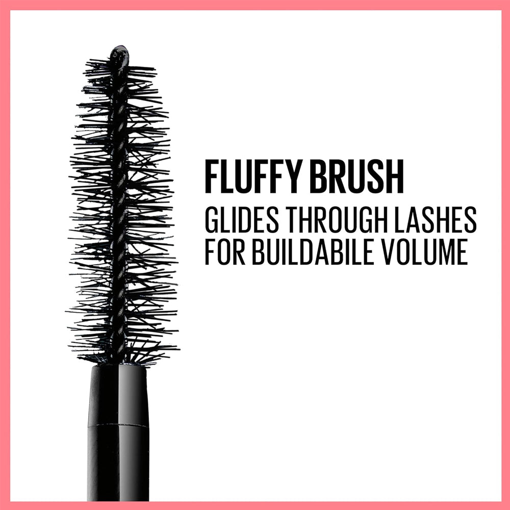 Maybelline Total Temptation Mascara very black - 0.27 oz