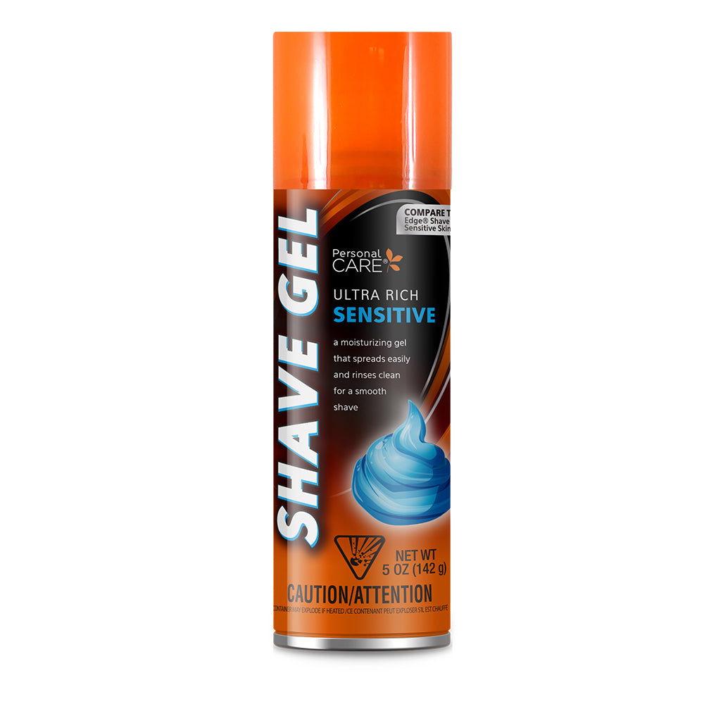 Personal Care Shave Gel - Men'S - Ultra Rich 5 Oz Pack of 12
