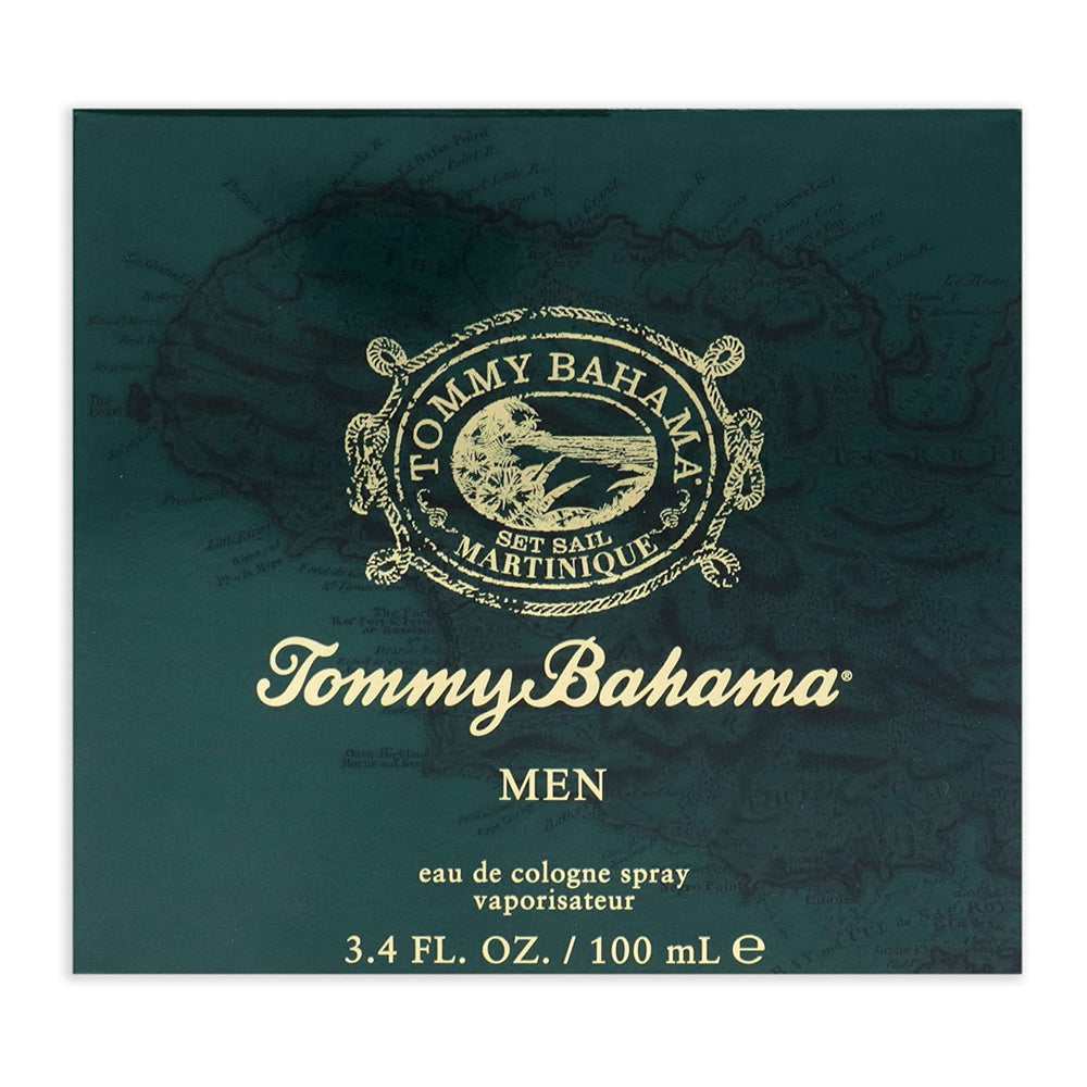 Tommy Bahama Martinique Eau de Cologne Spray for Men. Spicy Scent. 3.4 fl.oz