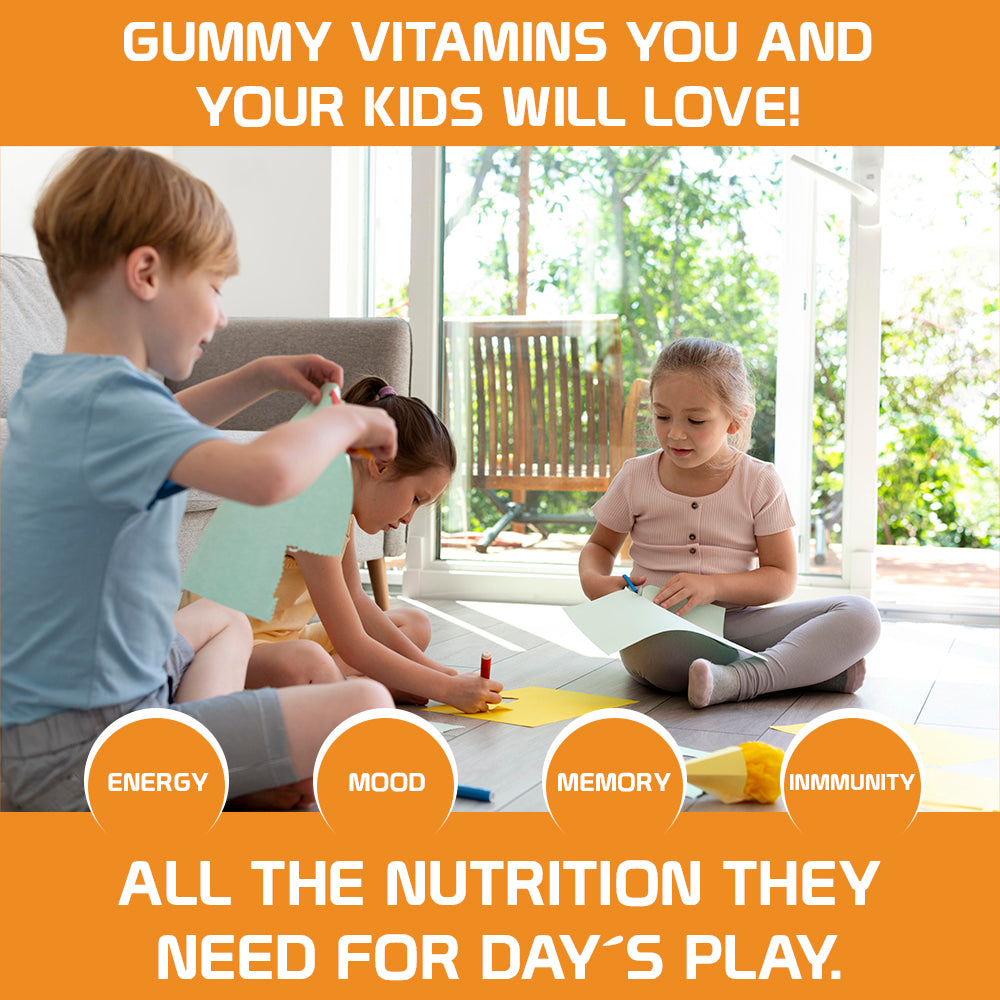 Health Dose Multivitamin Dose Children 100 gummies
