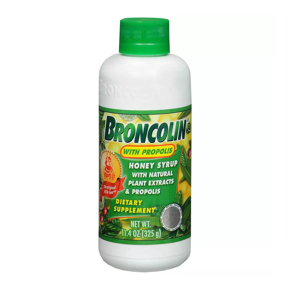 BRONCOLIN WITH PROPOLEO 11.4 OZ