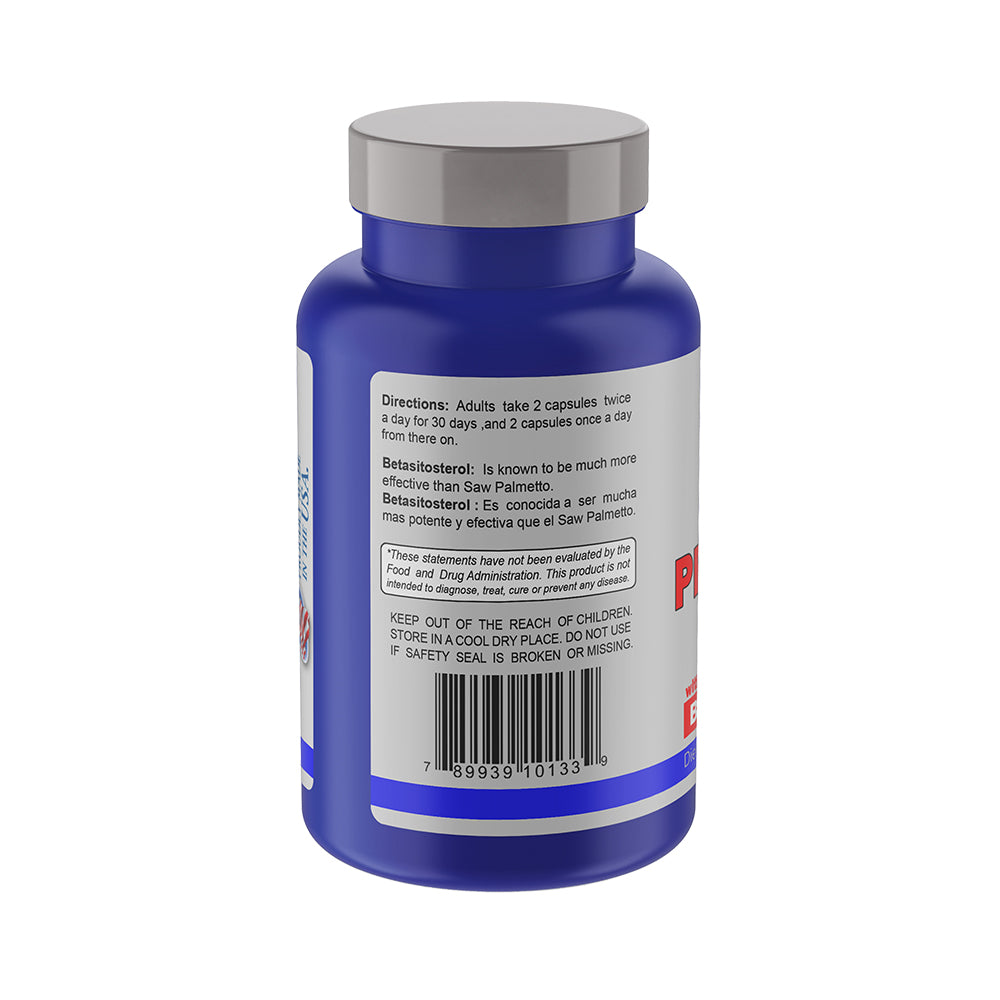 Sunshine Naturals Prostazinc Supplement. Promotes Good Prostate Health. 60 Caps