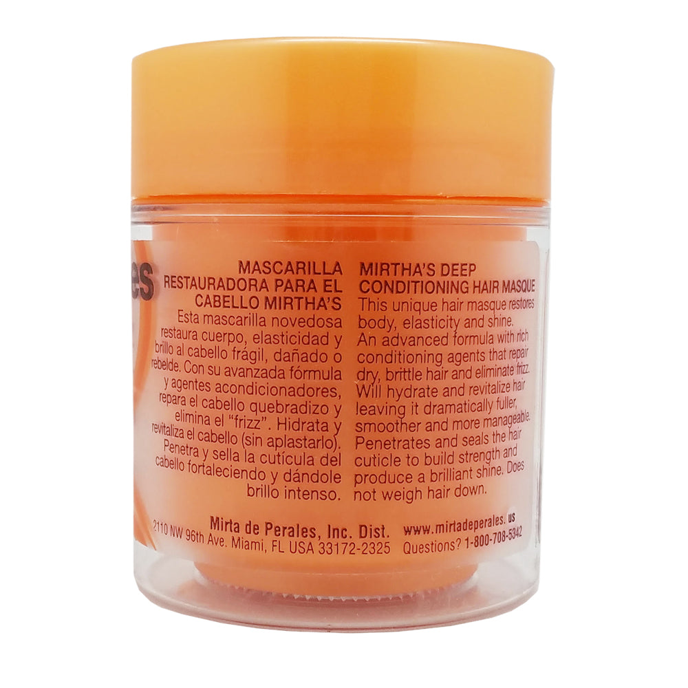 Mirta De Perales Deep Conditioning Hair Masque, Hair Repair Treatment 6 Oz.