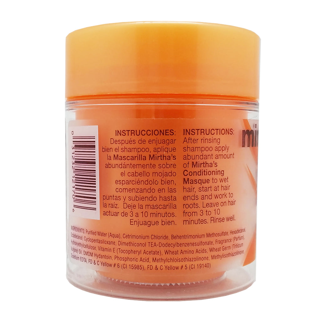 Mirta De Perales Deep Conditioning Hair Masque, Hair Repair Treatment 6 Oz.
