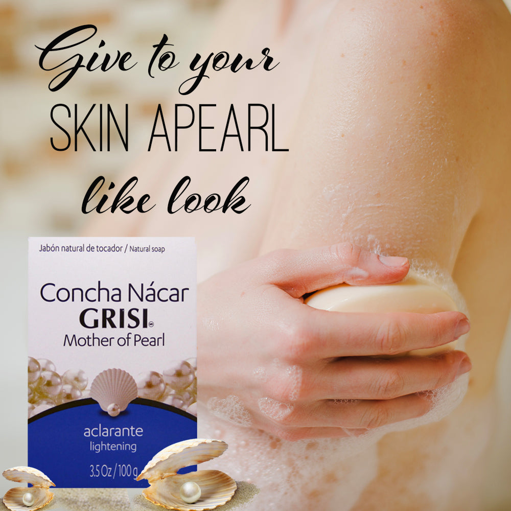 Grisi Soap Jabon Concha Nacar 3.5Oz/100g - SotoDeals