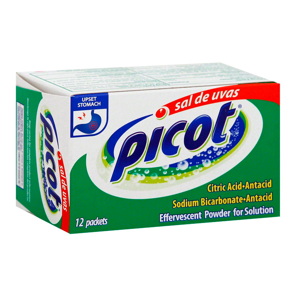 Picot Sal de Uvas, Anti-acid 12 Ct. - SotoDeals