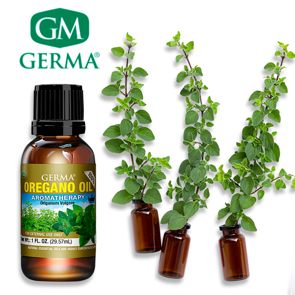 Germa Natural Oregano Oil Expectorant/Aceite de Oregano Natural Expectorante 1oz - SotoDeals