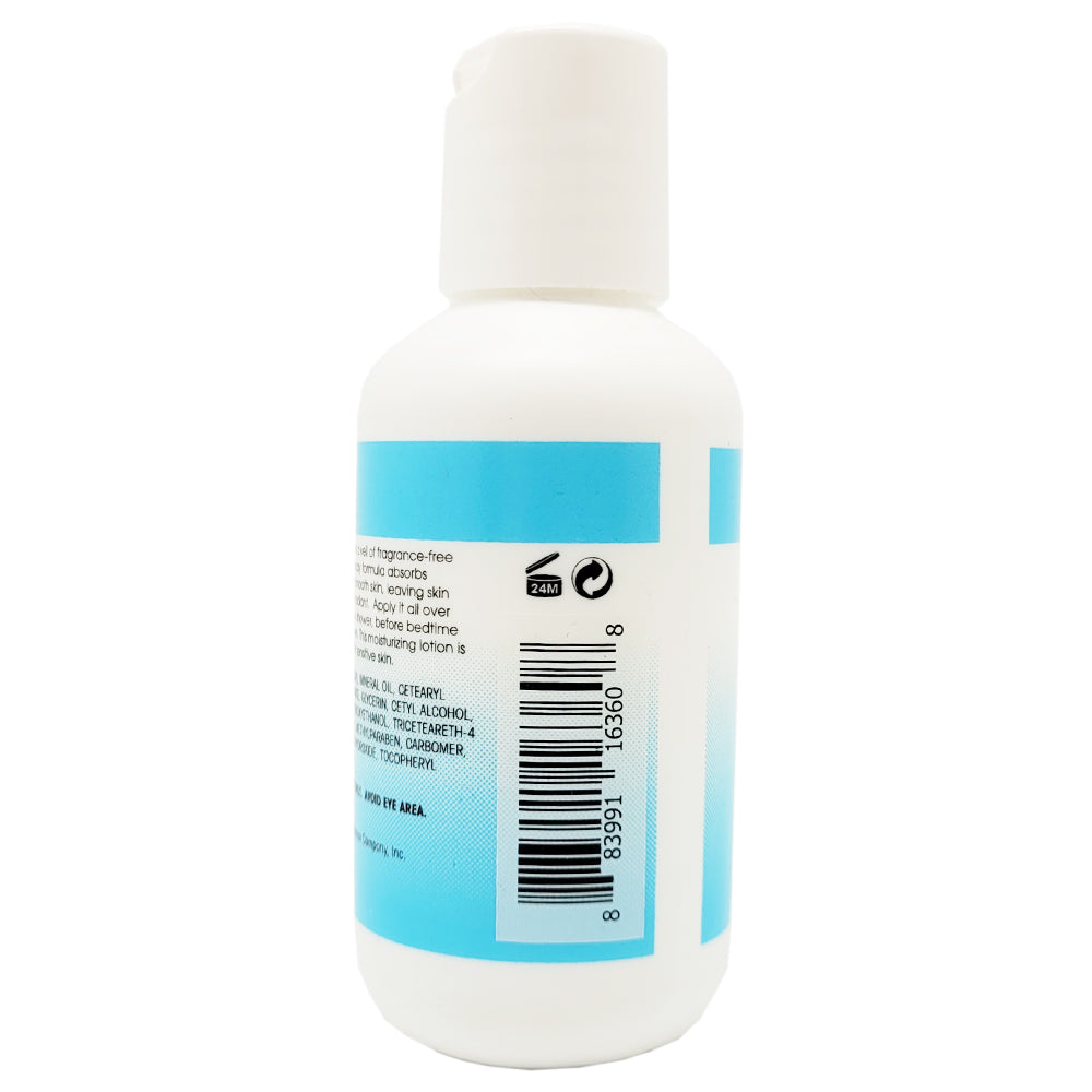 Jerome Moments Spa Lotion. Fragance-Free Moisturizer. Gentle and Soothing. 2 oz