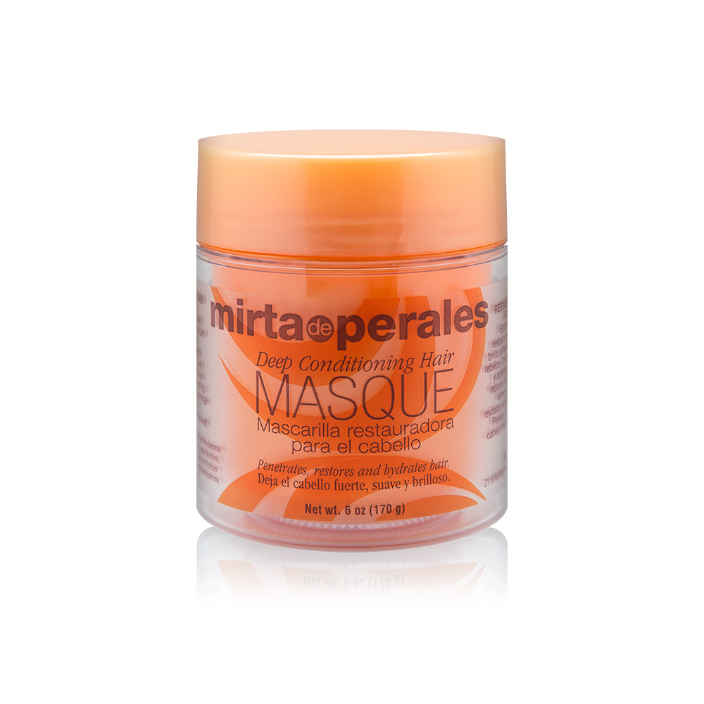 Mirta De Perales Deep Conditioning Hair Masque, Hair Repair Treatment 6 Oz.
