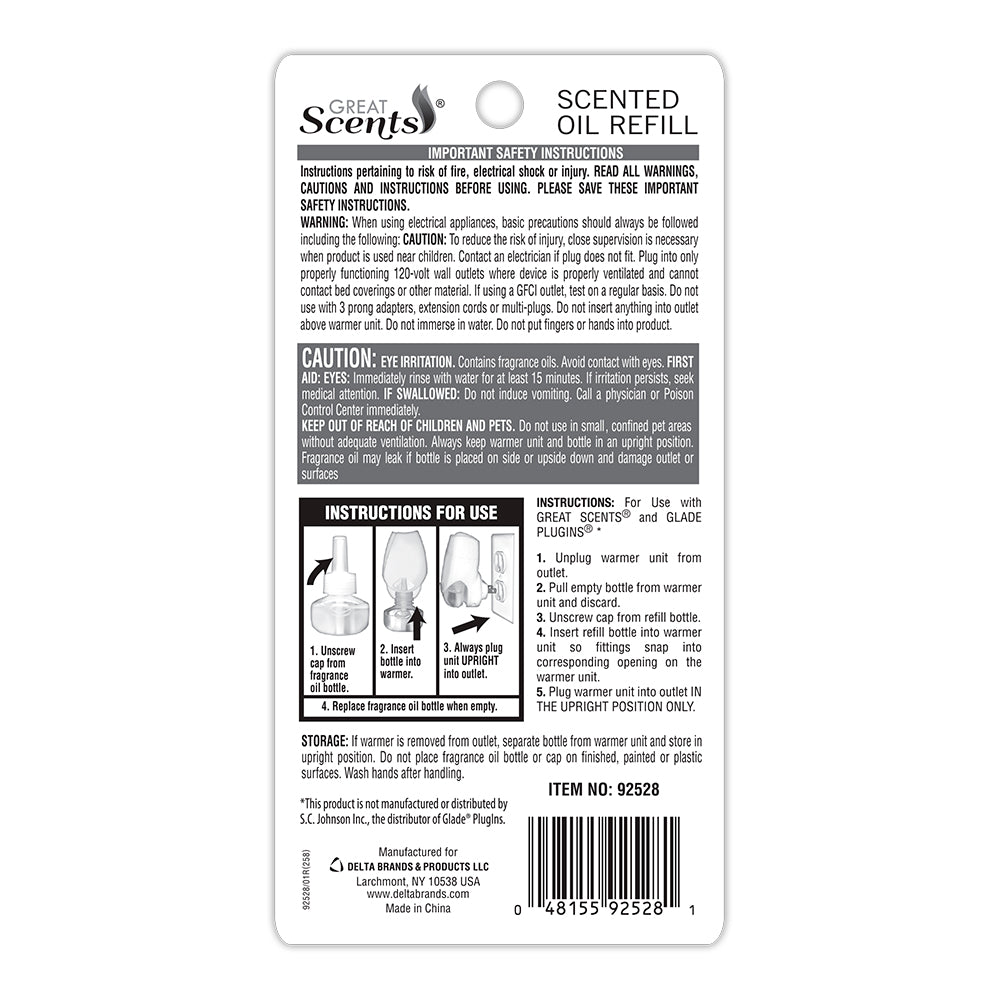 Great Scents Plug In Air Freshener - Tropical Sunrise 0.7 oz