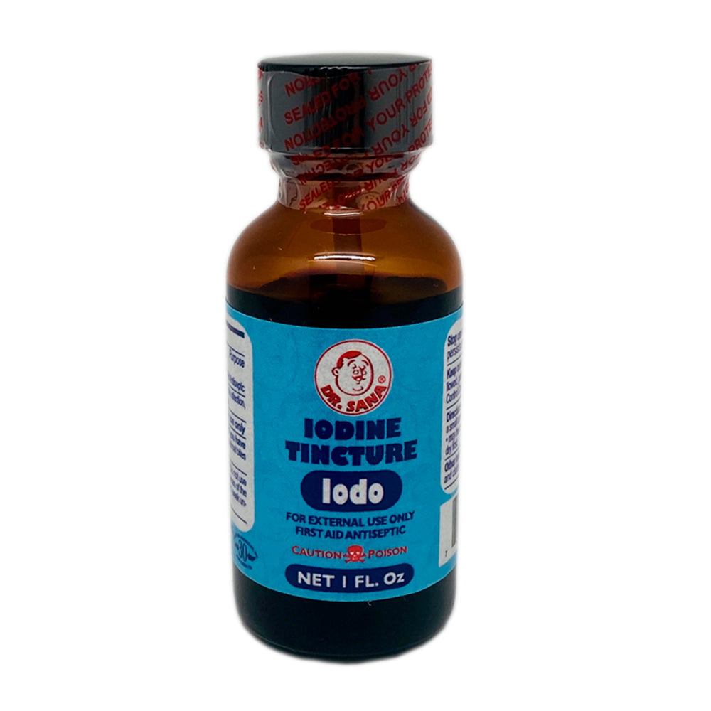 Dr Sana Iodine Tincture 1 Fl.Oz.