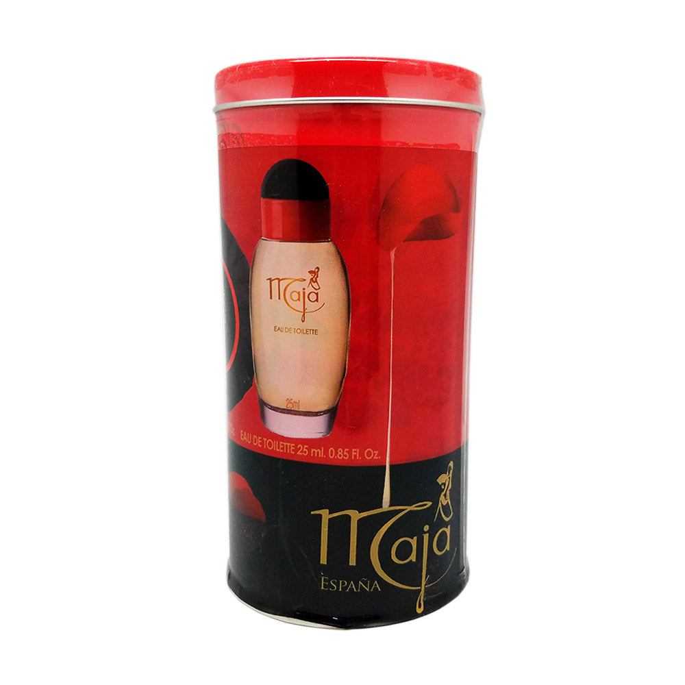 Maja Red Can Gift Set. 2 Natural Moisturizer Glycerin Soap & Original Cologne - SotoDeals