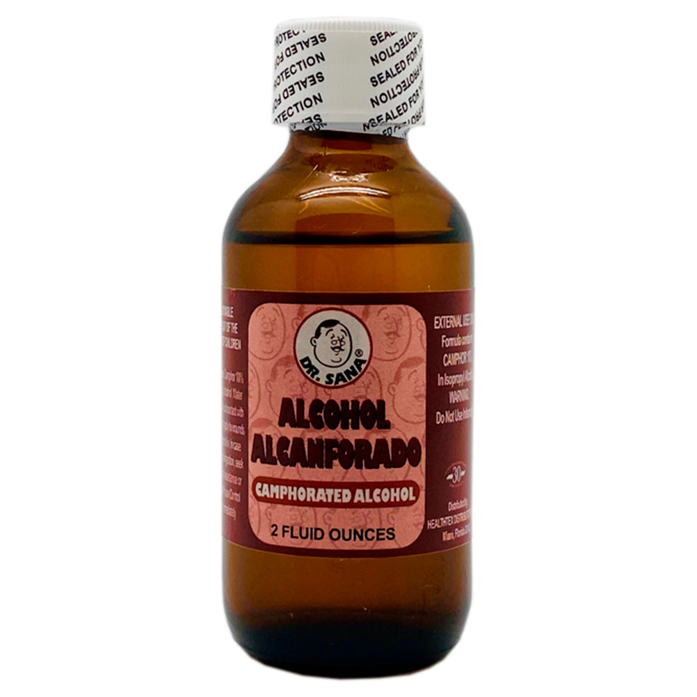 Dr Sana Alcohol Alcanforado 2Oz